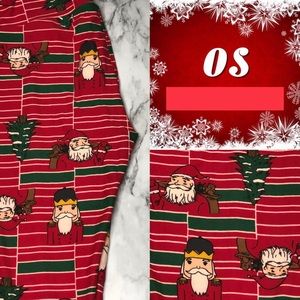 LuLaRoe Holiday Leggings OS
